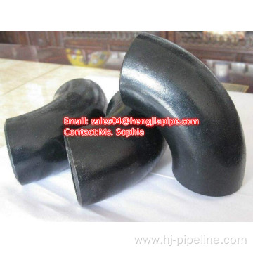 Supply pipe fittings CS elbow ANSI